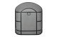 Deville DOME Spark Guard - 28 x 24 x 6